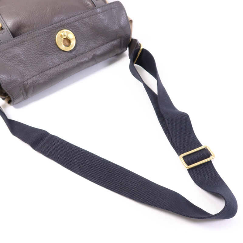 YVES SAINT LAURENT 牛皮皮革Muse金扣肩背袋-8