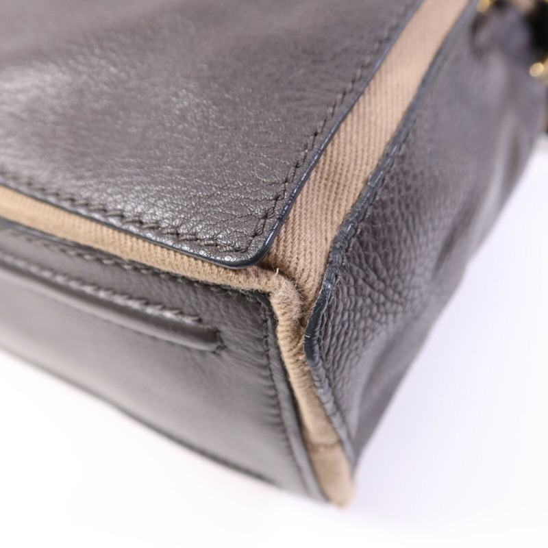 YVES SAINT LAURENT 牛皮皮革Muse金扣肩背袋-11