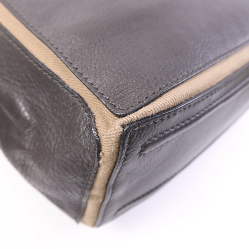 YVES SAINT LAURENT 牛皮皮革Muse金扣肩背袋-12