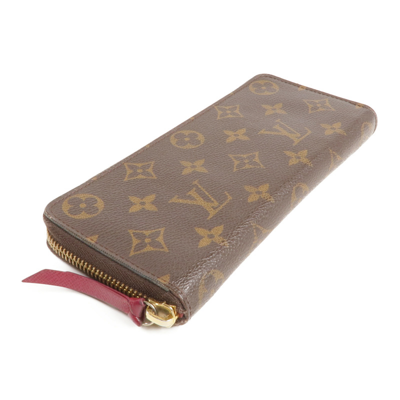 LOUIS VUITTON Monogram Clemence Wallet金扣長錢包-3