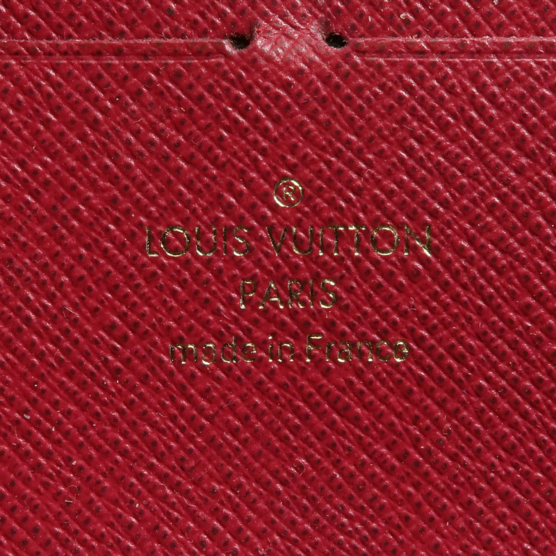 LOUIS VUITTON Monogram Clemence Wallet金扣長錢包-6