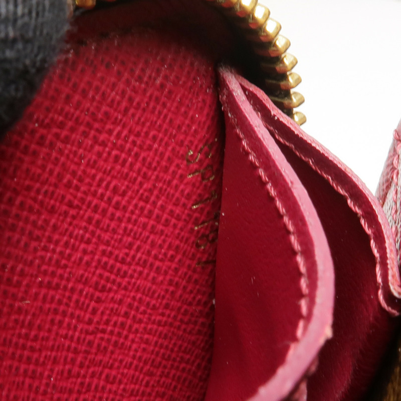 LOUIS VUITTON Monogram Clemence Wallet金扣長錢包-7