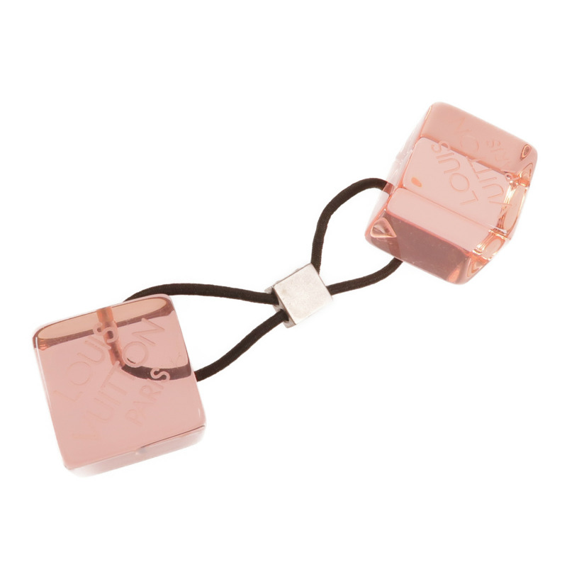 LOUIS VUITTON PVC Elastic Hair Cube彈性髮圈-3