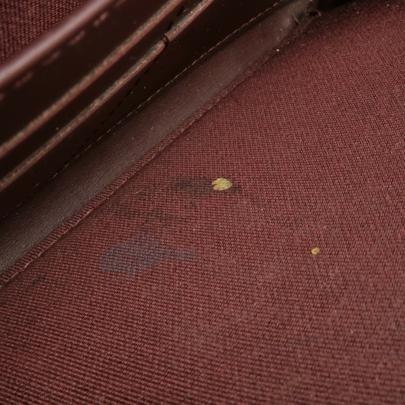 CHANEL 牛皮皮革Long Wallet金扣長錢包-17