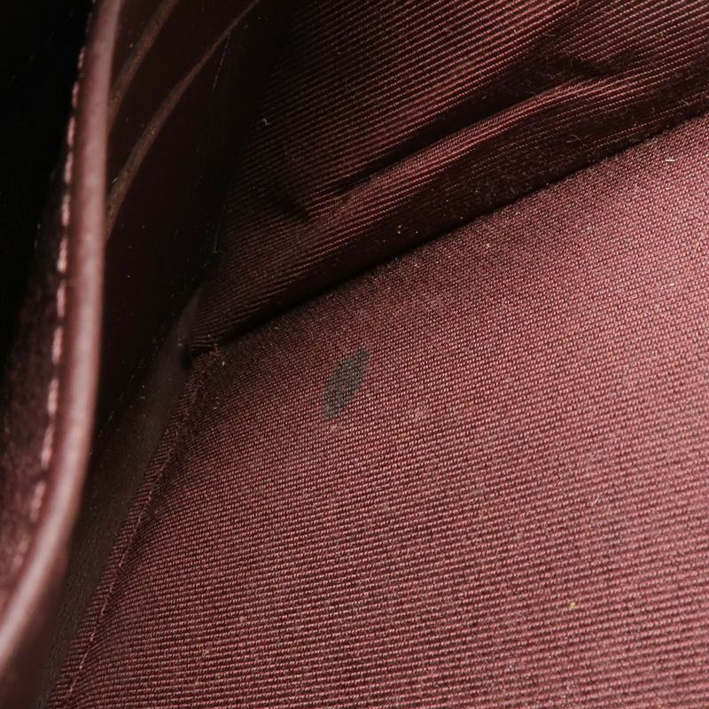 CHANEL 牛皮皮革Long Wallet金扣長錢包-19