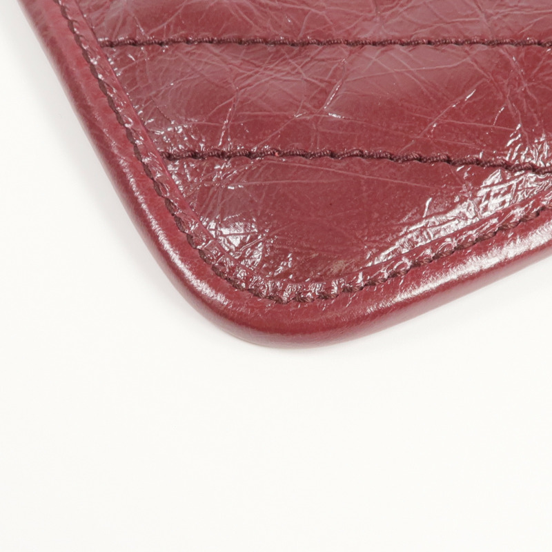 SAINT LAURENT 牛皮皮革Niki Ville銀扣手拿包-12