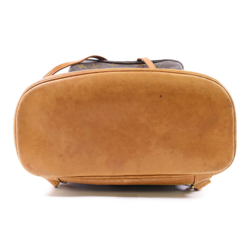 LOUIS VUITTON Monogram Montsouris MM Backpack金扣背包-3