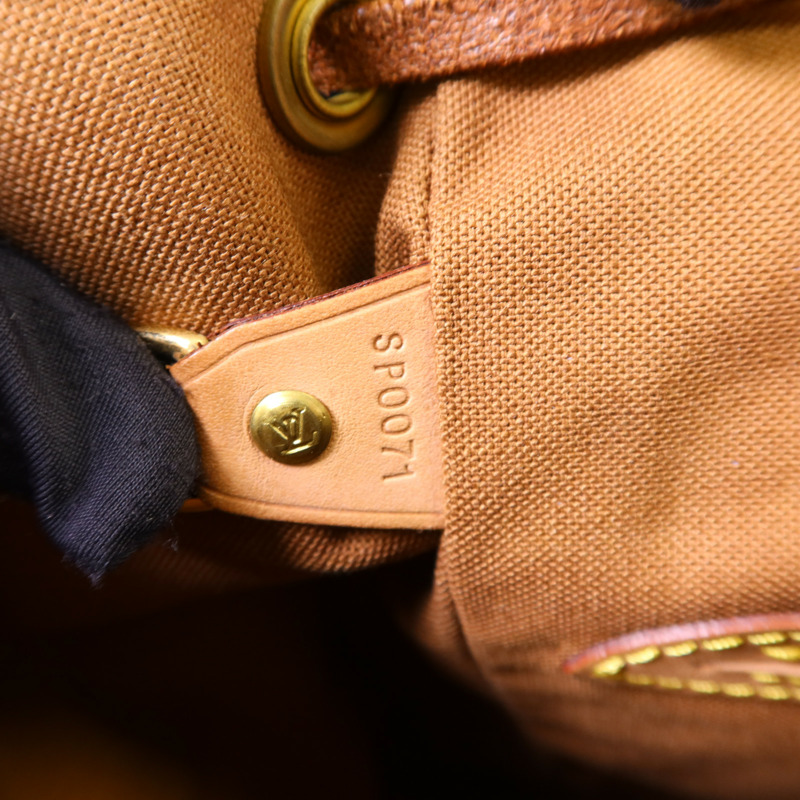 LOUIS VUITTON Monogram Montsouris MM Backpack金扣背包-6