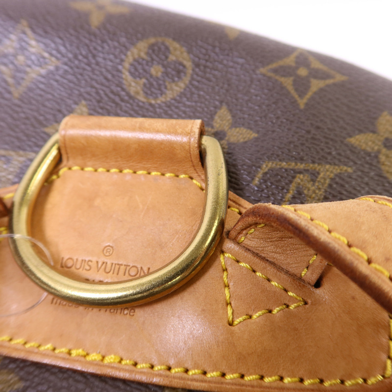 LOUIS VUITTON Monogram Montsouris MM Backpack金扣背包-9