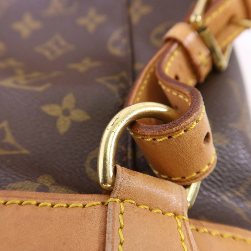 LOUIS VUITTON Monogram Montsouris MM Backpack金扣背包-10