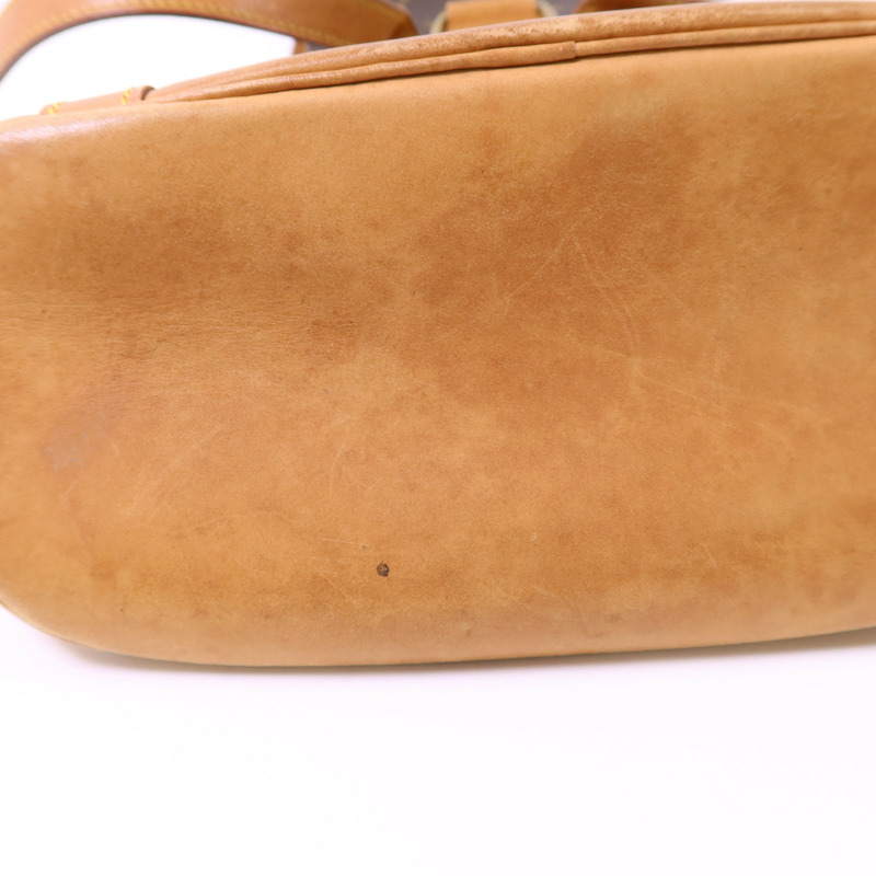 LOUIS VUITTON Monogram Montsouris MM Backpack金扣背包-11