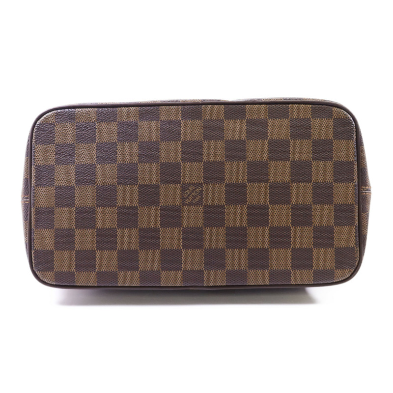 LOUIS VUITTON Damier Saleya PM金扣肩背袋-3