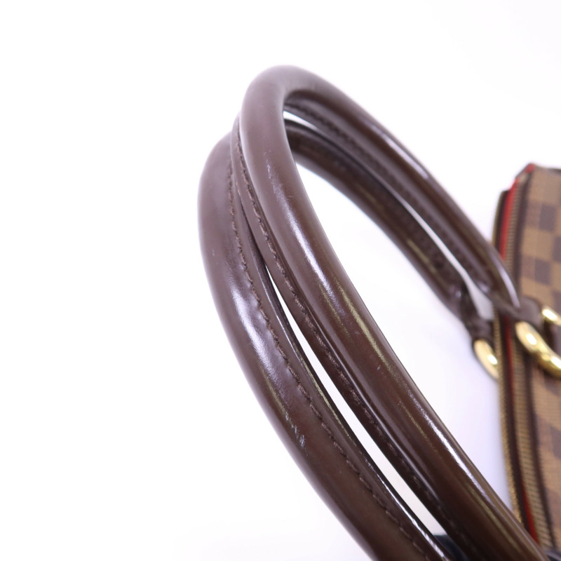 LOUIS VUITTON Damier Saleya PM金扣肩背袋-16