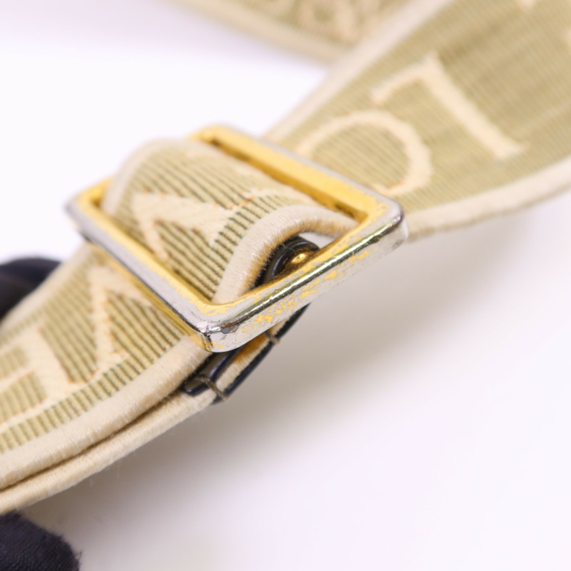 LOEWE 牛皮皮革Gate Medium金扣肩背袋-9