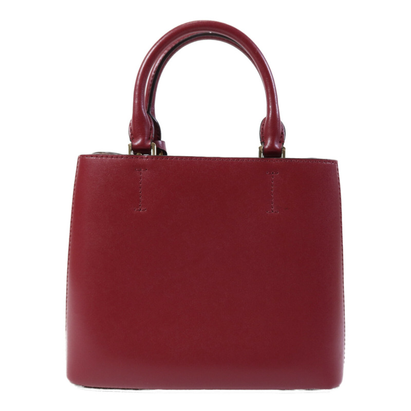 Michael Kors 皮革Hand Bag金扣手挽袋-1