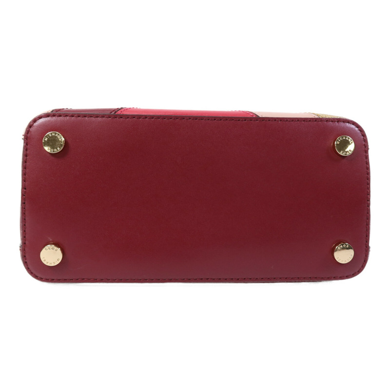 Michael Kors 皮革Hand Bag金扣手挽袋-3