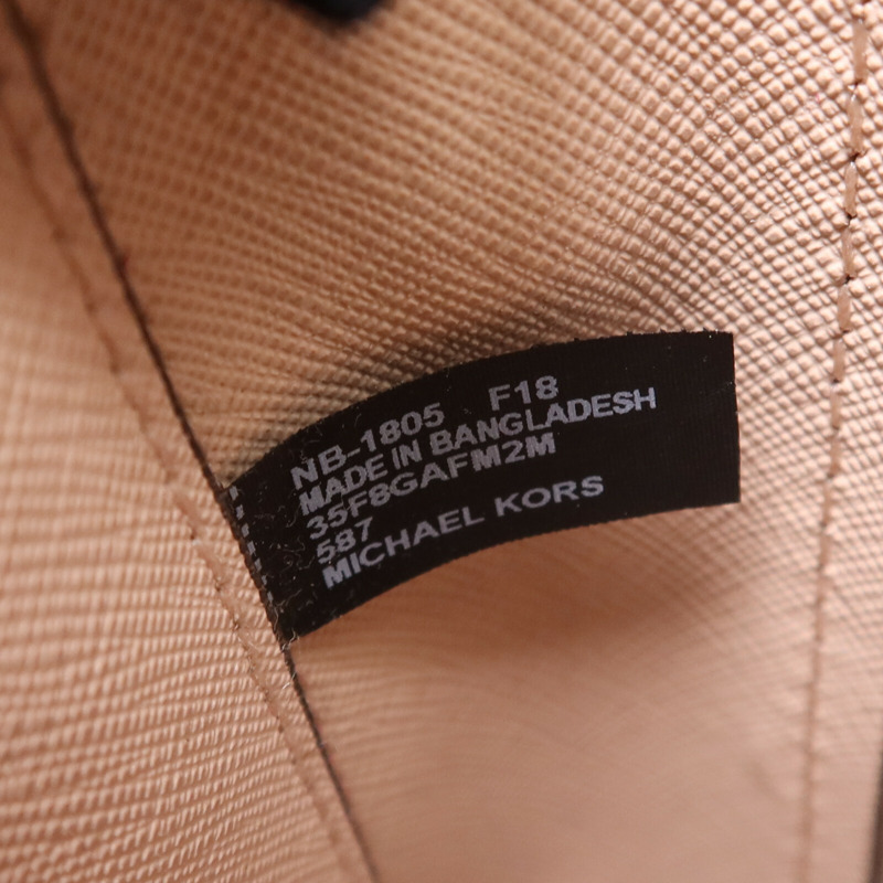 Michael Kors 皮革Hand Bag金扣手挽袋-7