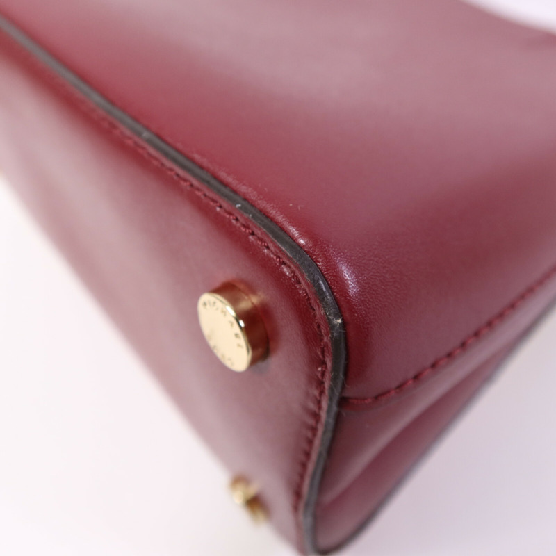 Michael Kors 皮革Hand Bag金扣手挽袋-10
