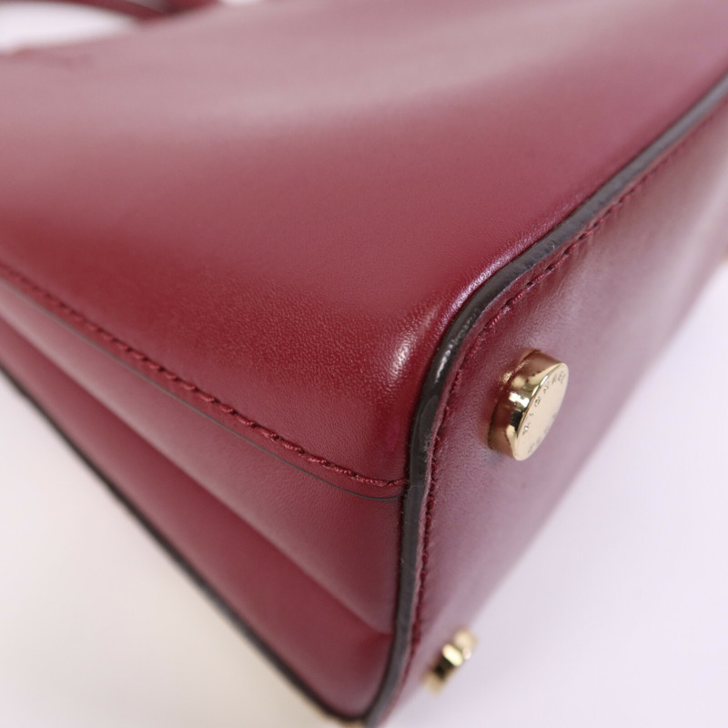 Michael Kors 皮革Hand Bag金扣手挽袋-11