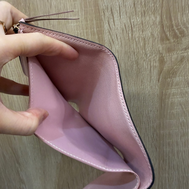 LV 原花粉皮釦Victorine三折短夾M62360-11