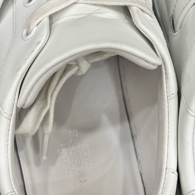 Hermes kelly day 球鞋 小白鞋 玫瑰金扣-15