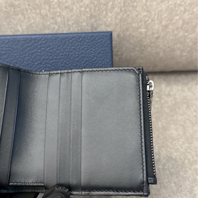 DIOR黑老花零錢袋卡包-4