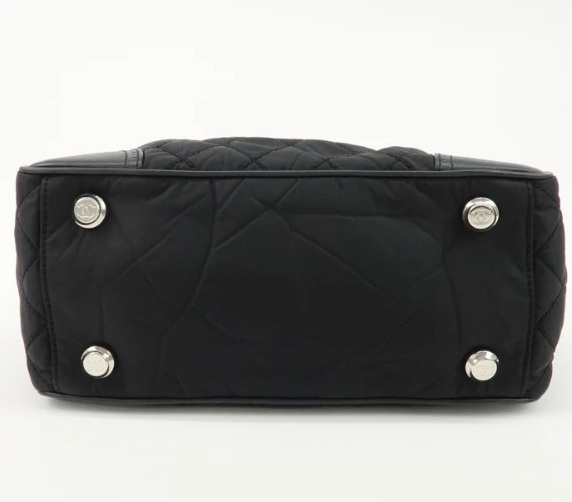 Chanel Paris Wild Stitch Nylon Tote Coco Mark-3