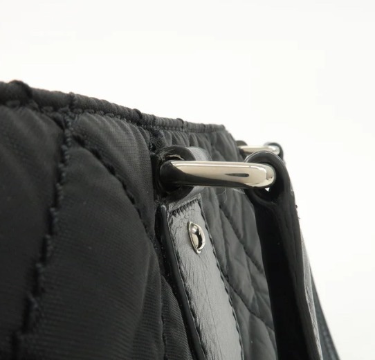 Chanel Paris Wild Stitch Nylon Tote Coco Mark-12