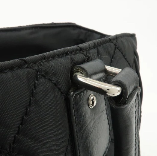 Chanel Paris Wild Stitch Nylon Tote Coco Mark-13