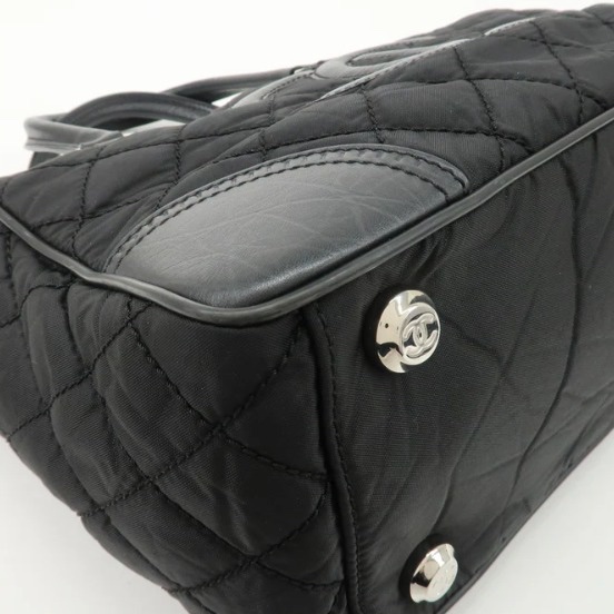 Chanel Paris Wild Stitch Nylon Tote Coco Mark-15