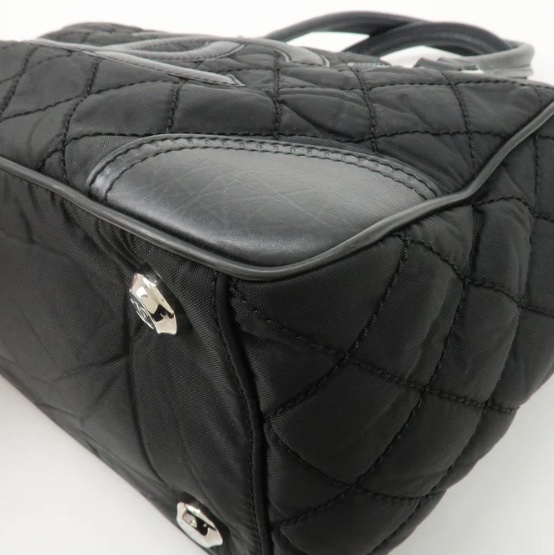 Chanel Paris Wild Stitch Nylon Tote Coco Mark-16