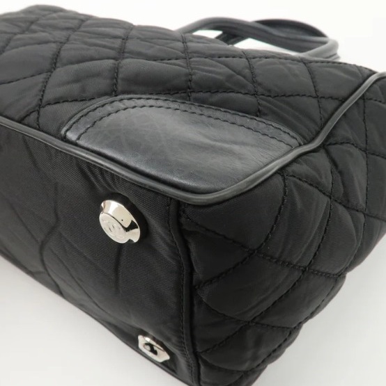 Chanel Paris Wild Stitch Nylon Tote Coco Mark-18