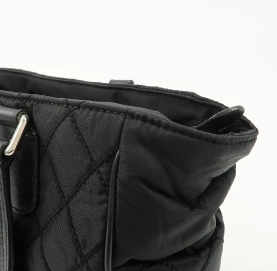 Chanel Paris Wild Stitch Nylon Tote Coco Mark-20