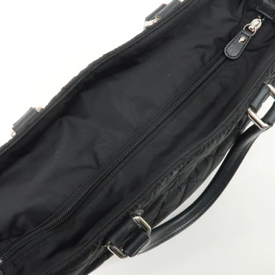 Chanel Paris Wild Stitch Nylon Tote Coco Mark-21