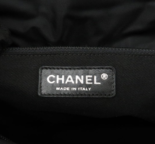 Chanel Paris Wild Stitch Nylon Tote Coco Mark-25