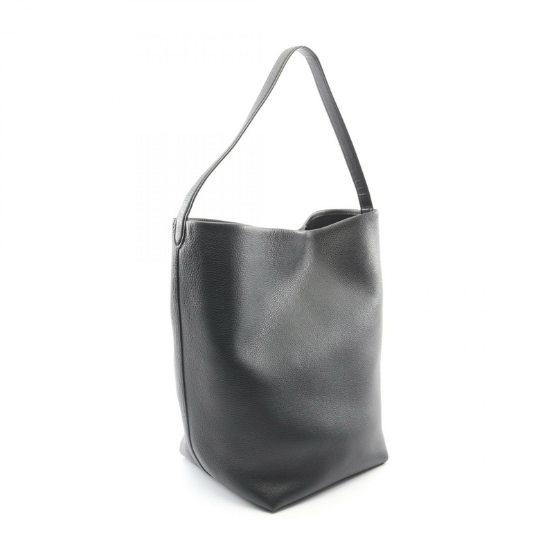 THE ROW Park 大手提包 W1273L129 皮革 黑色 二手 女士-1