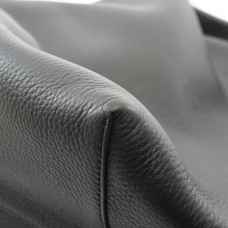 THE ROW Park 大手提包 W1273L129 皮革 黑色 二手 女士-4