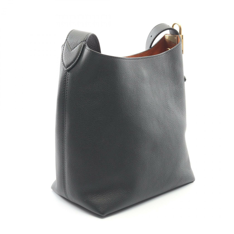 LOUIS VUITTON Lowkey Hobo 小號單肩包 M25352 Taurillon Clemence 皮革黑色-1