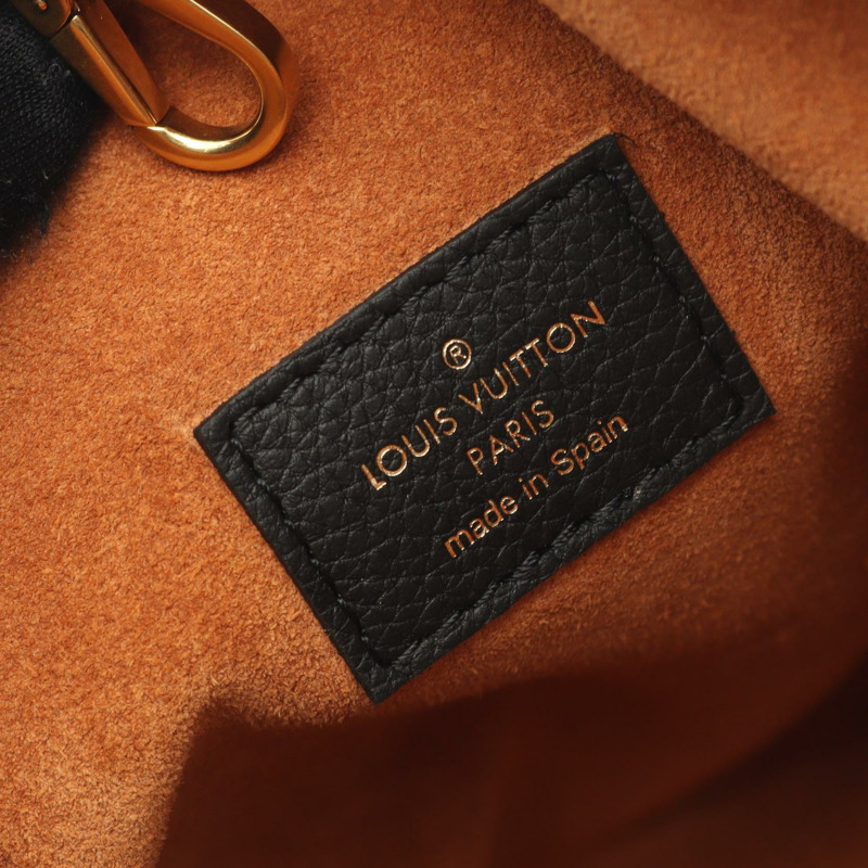 LOUIS VUITTON Lowkey Hobo 小號單肩包 M25352 Taurillon Clemence 皮革黑色-3