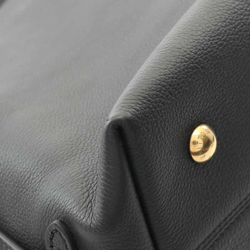 LOUIS VUITTON Lowkey Hobo 小號單肩包 M25352 Taurillon Clemence 皮革黑色-4