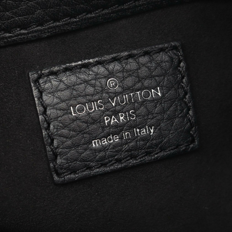 路易威登 Lockit 手提包 M40771 Monogram Revelation 皮革 黑色 二手-3