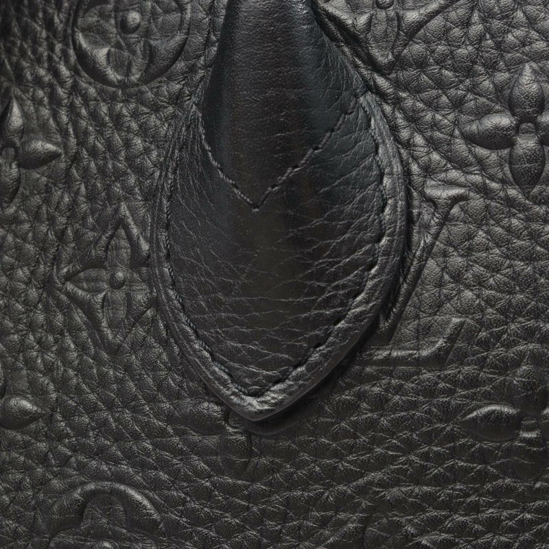 路易威登 Lockit 手提包 M40771 Monogram Revelation 皮革 黑色 二手-9