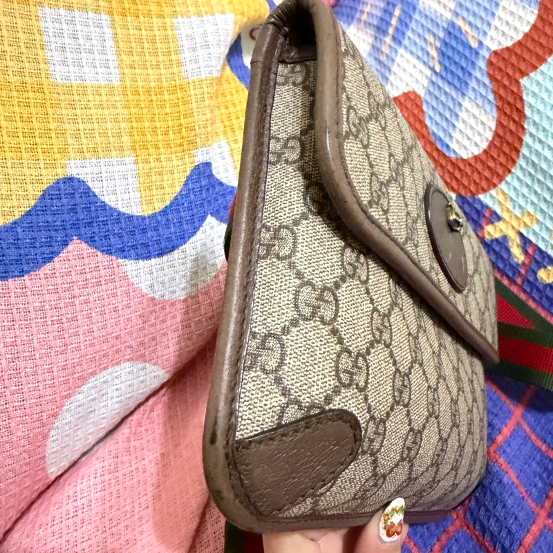 Gucci 虎頭胸腰包 降📉$14999-7