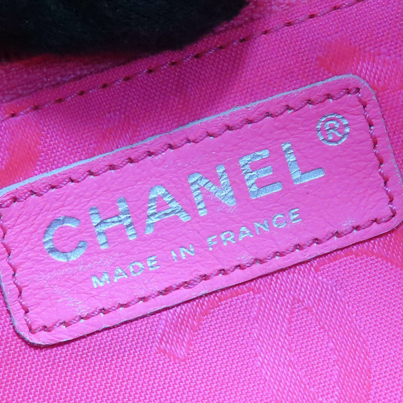 黑色牛皮 Cambon 肩背包 (無卡)【CHANEL 香奈兒】 A25171-8