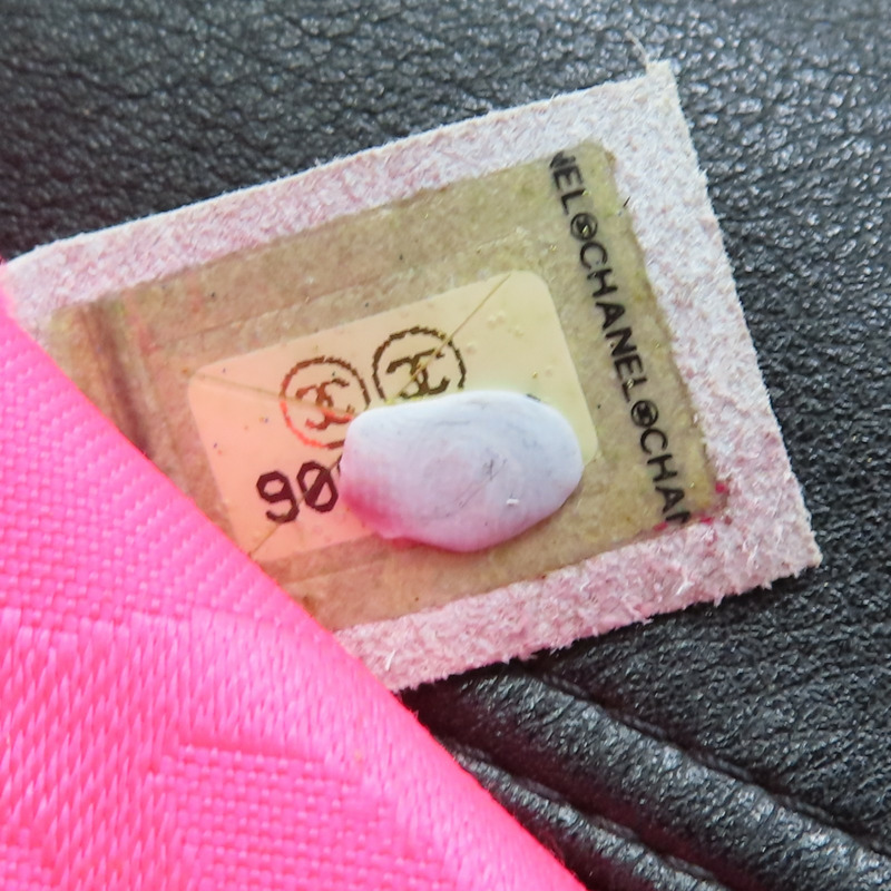 黑色牛皮 Cambon 肩背包 (無卡)【CHANEL 香奈兒】 A25171-9