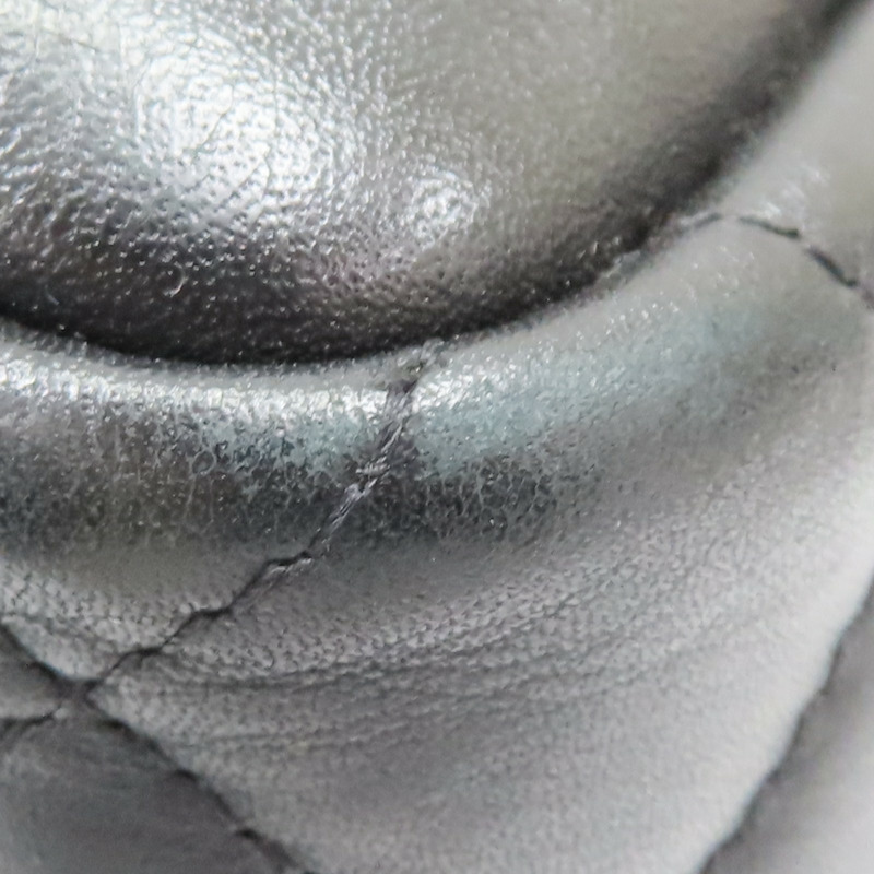 黑色牛皮 Cambon 肩背包 (無卡)【CHANEL 香奈兒】 A25171-11