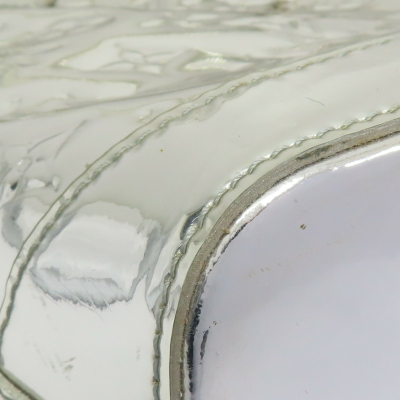 銀色 原花鏡面 漆皮 Lockit 手提包 M95449【LOUIS VUITTON LV 路易威登】 M95449-11