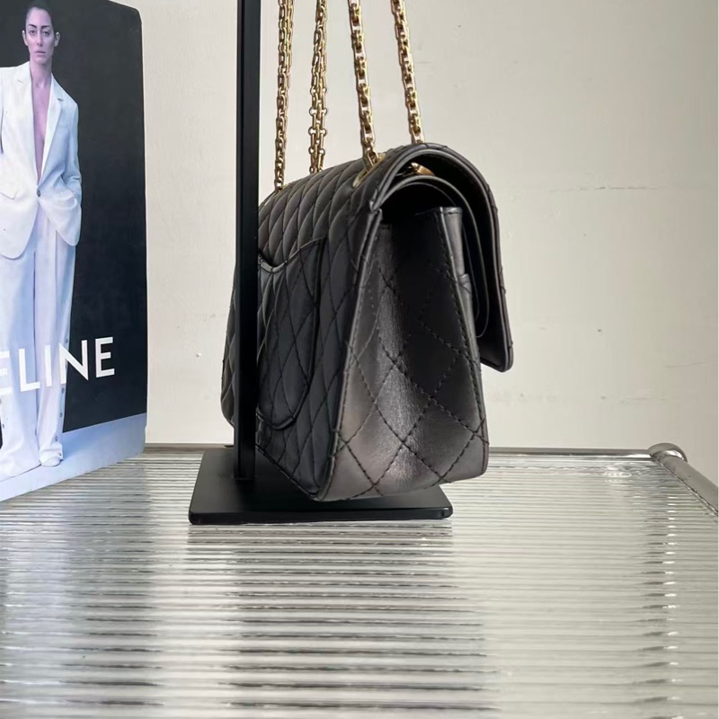 🔥新到:98🆕 26開有卡 香奈兒 / Chanel 2.55小號 底長24 木炭灰色 顏色有質感 比黑色高級 好價2xxxx🉐-1