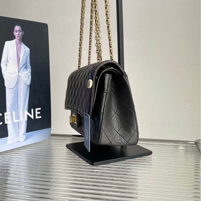 🔥新到:98🆕 26開有卡 香奈兒 / Chanel 2.55小號 底長24 木炭灰色 顏色有質感 比黑色高級 好價2xxxx🉐-2