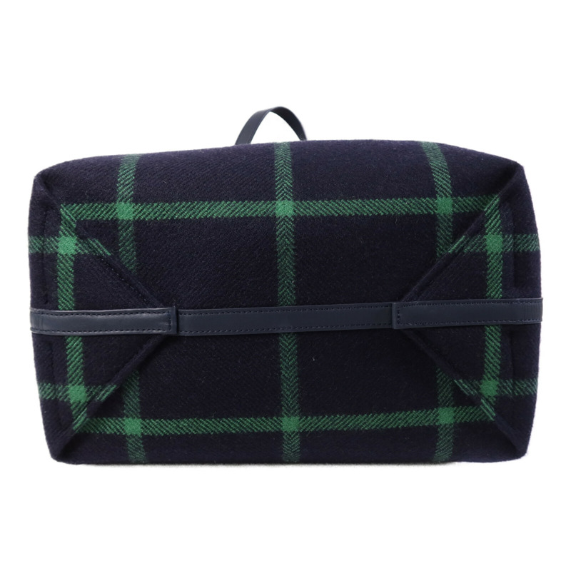 LOEWE 帆布Navy x Suna Fujita XL Puzzle Fold肩背袋-3